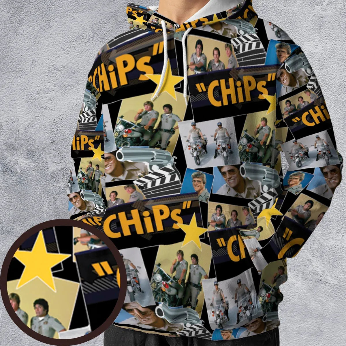 All-over Print Hoodie - DMD69UFZ