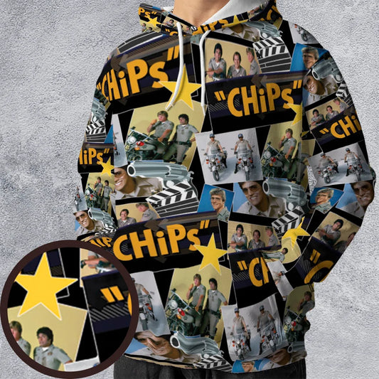 All-over Print Hoodie - DMD69UFZ
