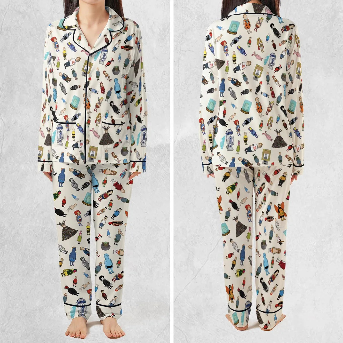 Pajamas Set - 43AFTFRN