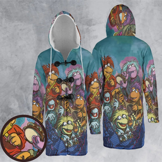 Hooded Cloak Coat - DM5EFMX6