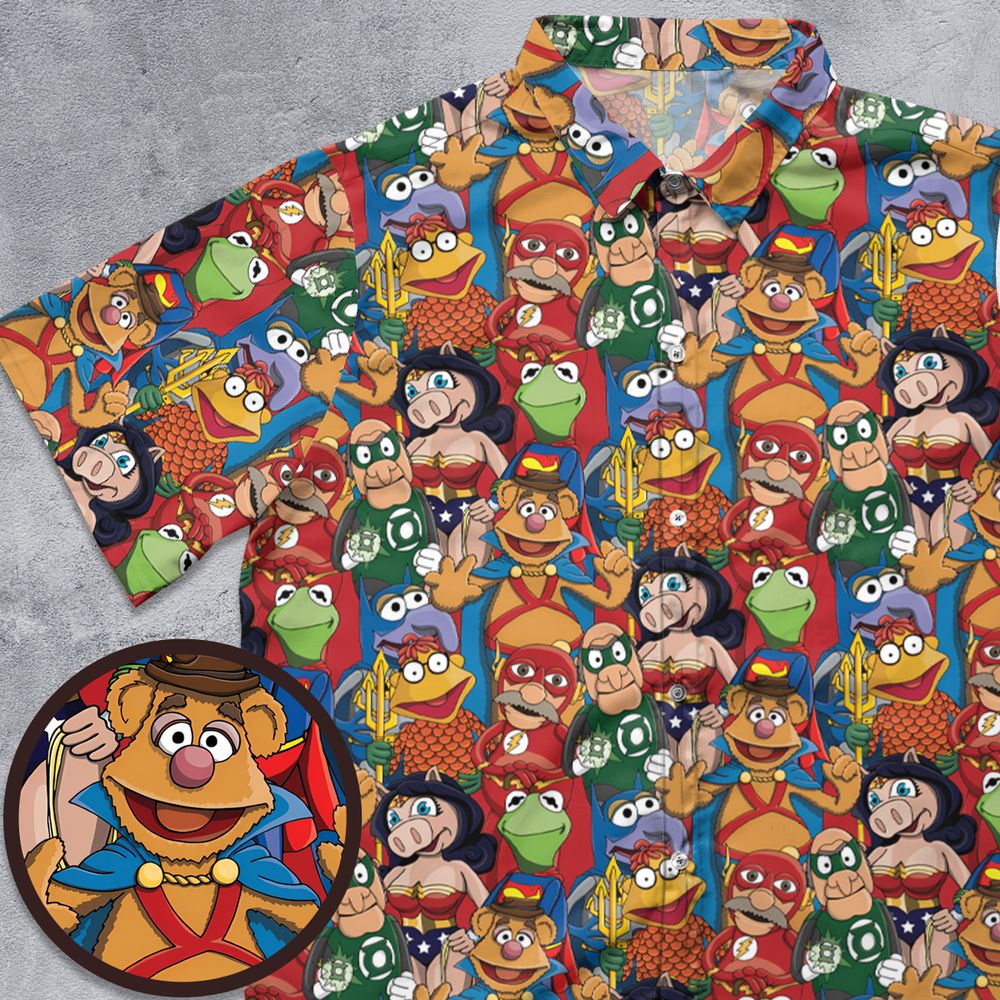 Justice League of Muppets -  - 1