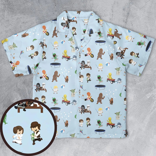 Youth Hawaiian Shirt - XQTK3PKY