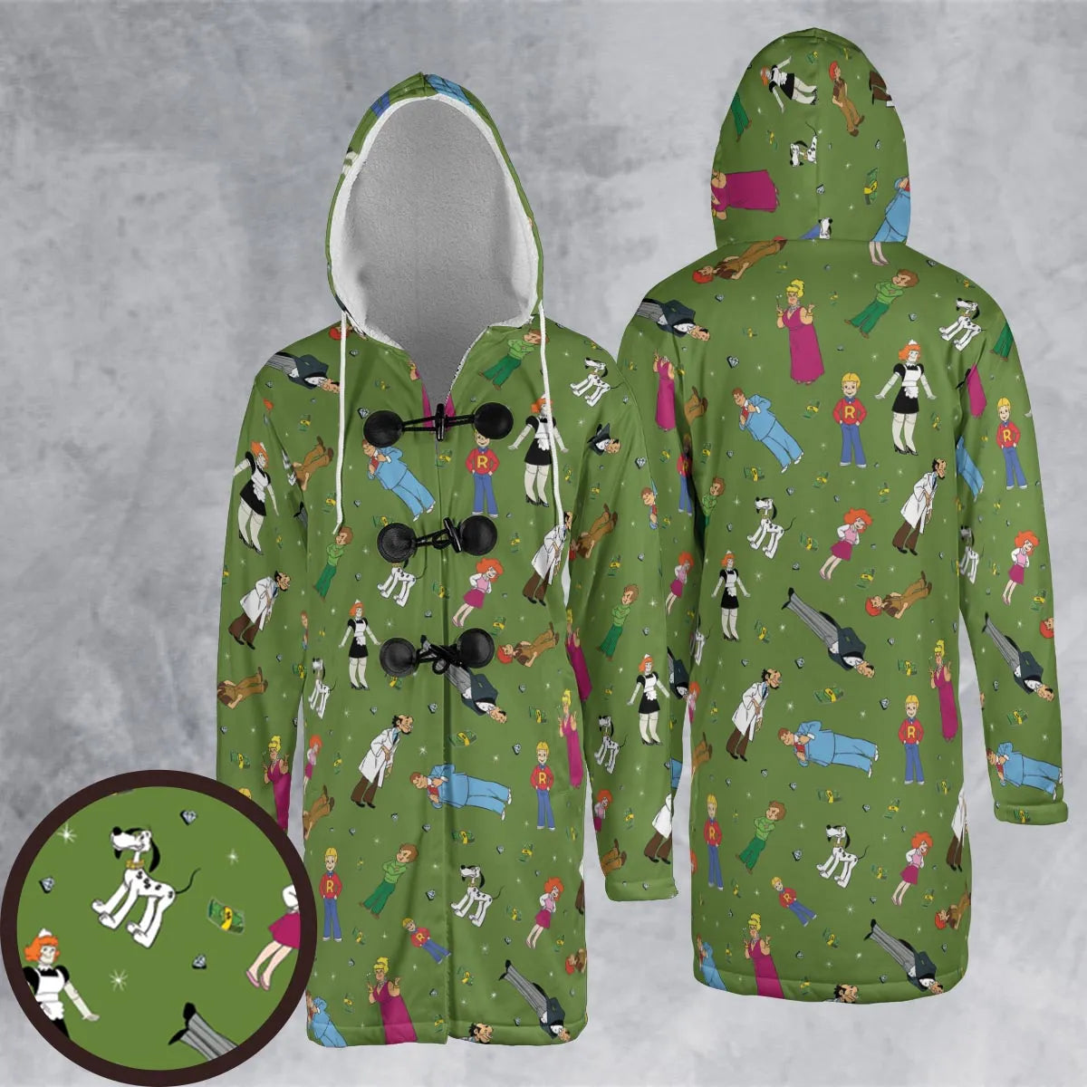 Hooded Cloak Coat - ZH2Q56A7