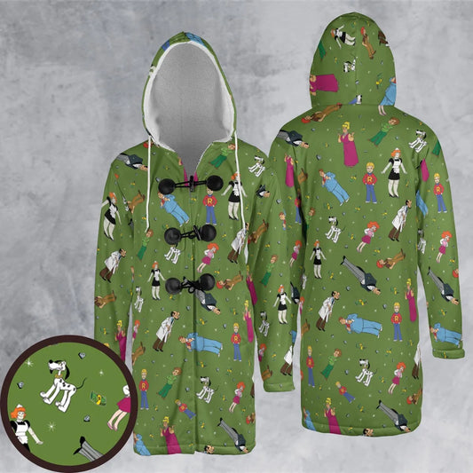 Hooded Cloak Coat - ZH2Q56A7
