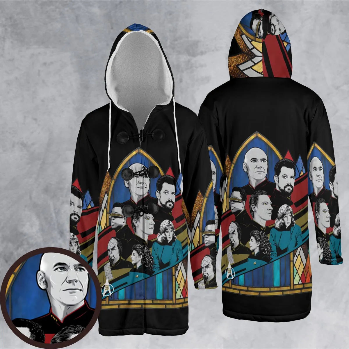 Hooded Cloak Coat - 17AQ2H6M