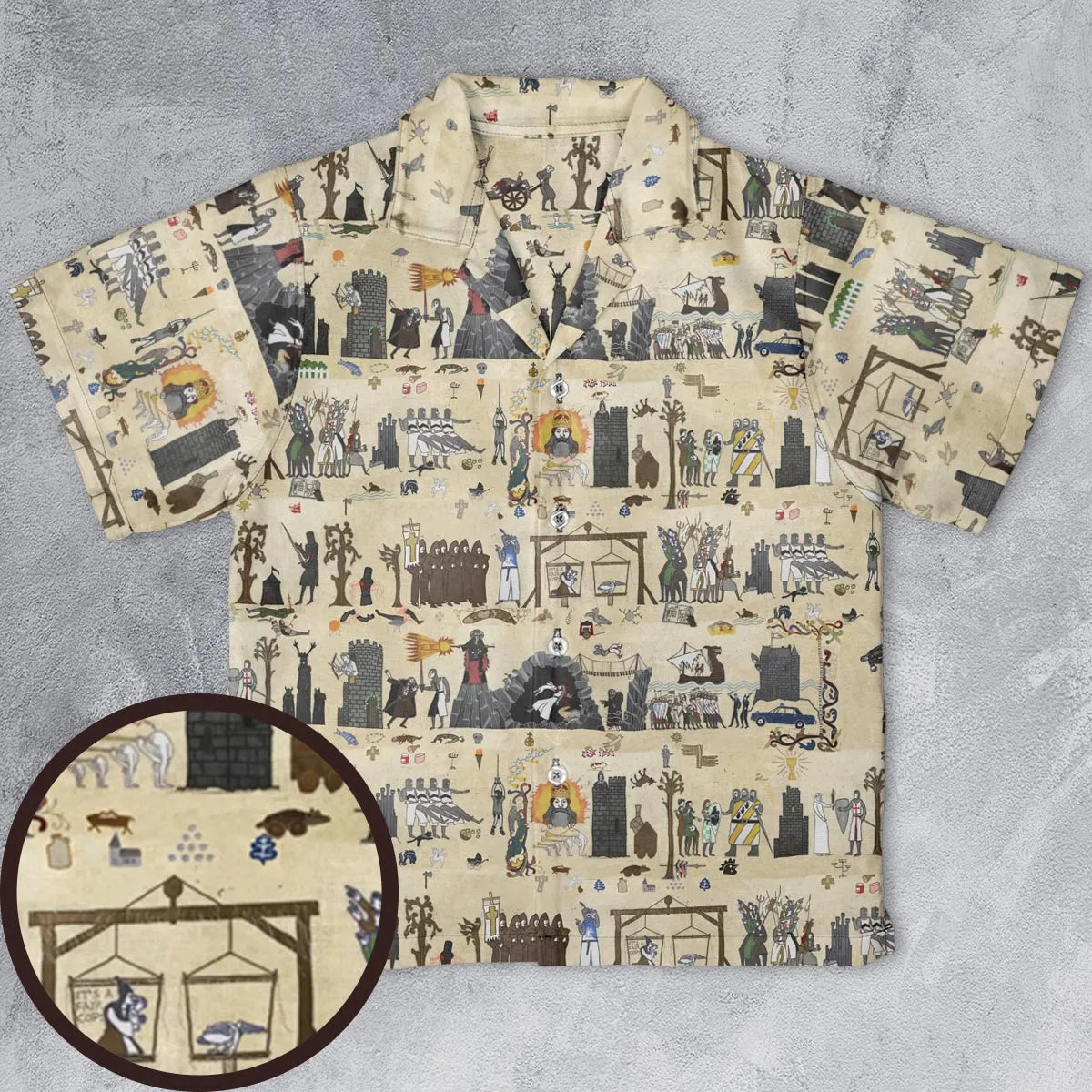 Youth Hawaiian Shirt - Y7UN7LX5