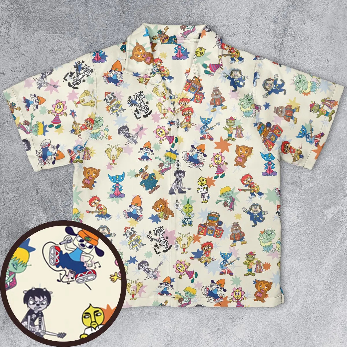 Youth Hawaiian Shirt - FD8Q6EJ9