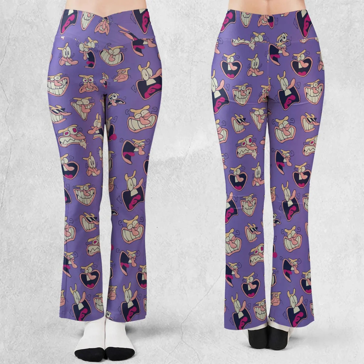 Flare Leggings - 1ZSZJHKL