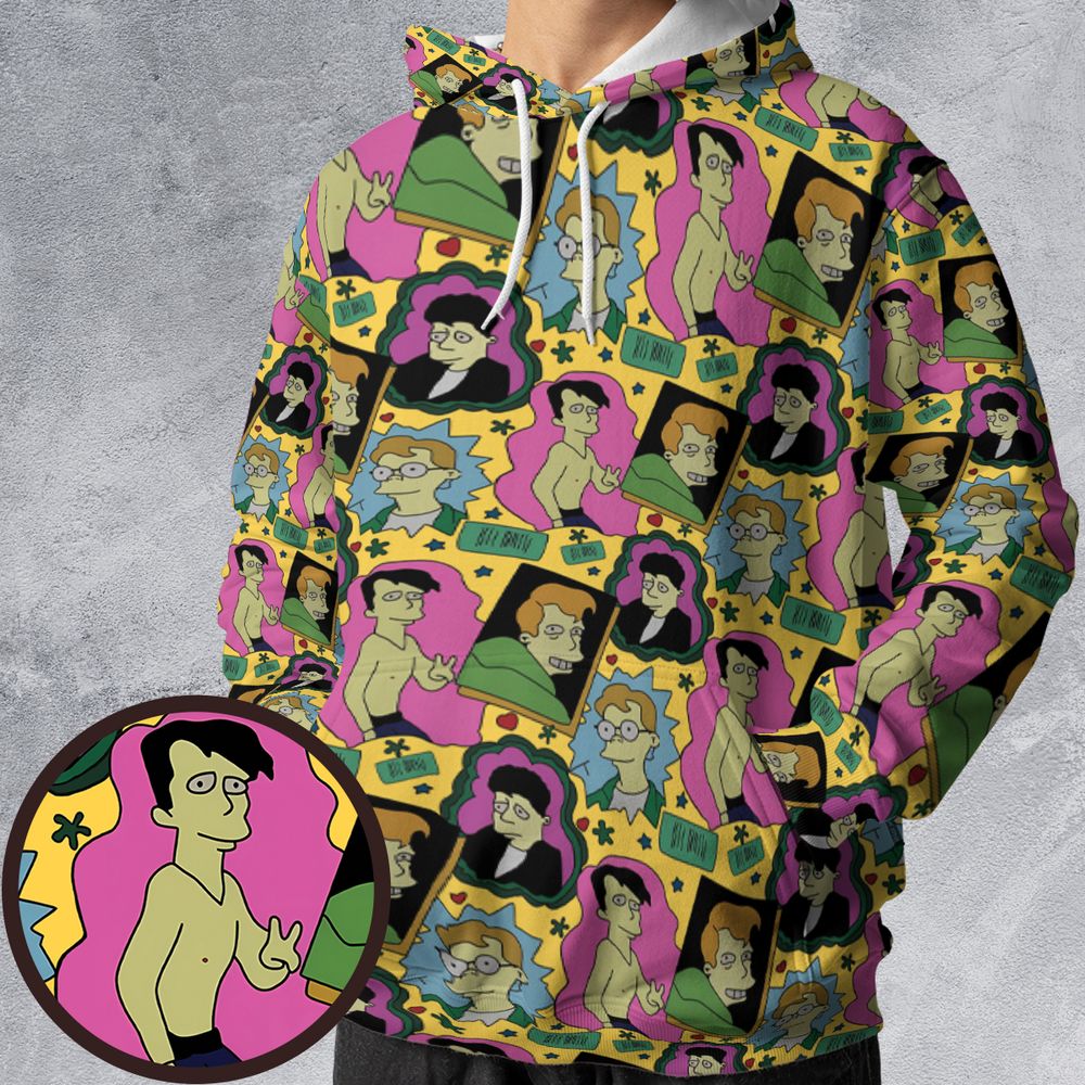 All-over Print Hoodie - 2VFFFQNE -  - 1