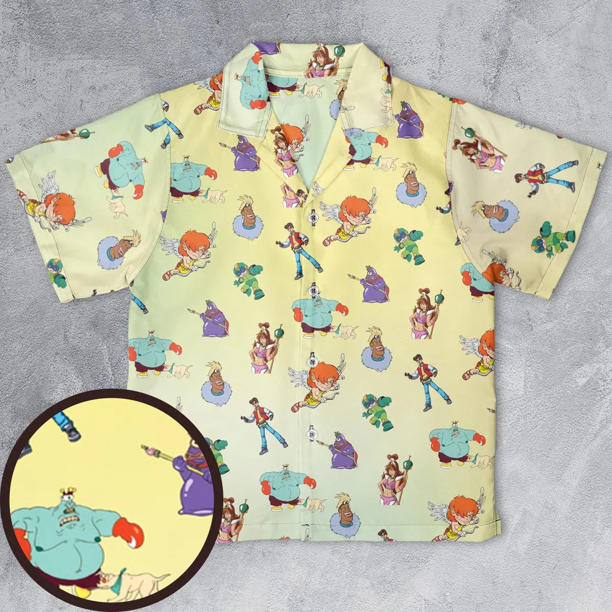 Youth Hawaiian Shirt - 68S2GNRH