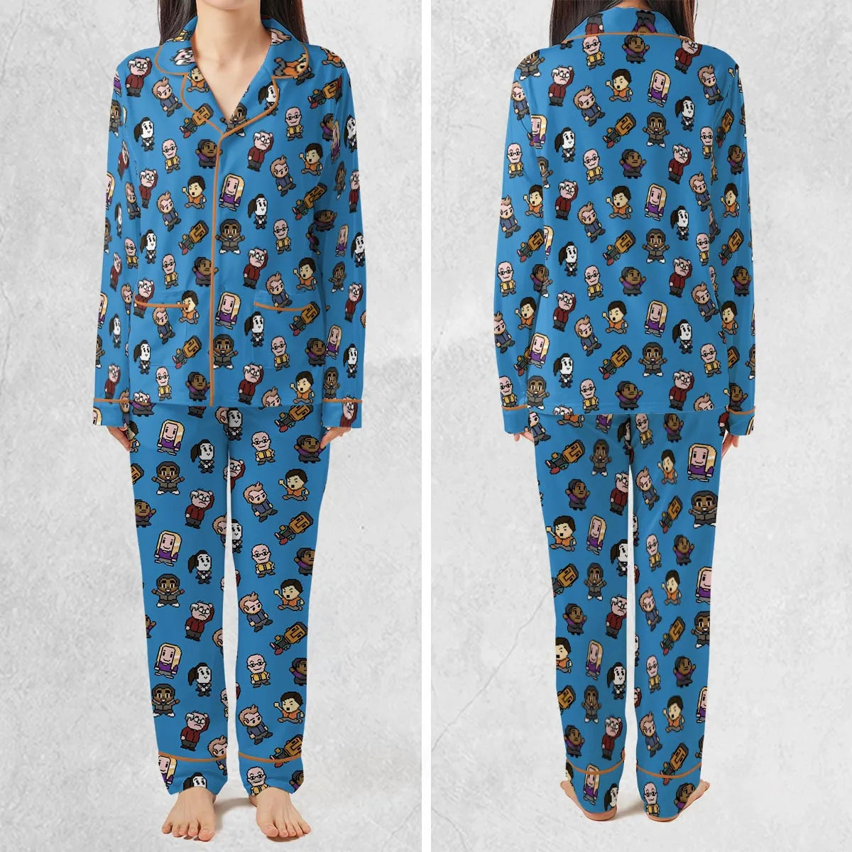 Pajamas Set - 3LLTWTH2