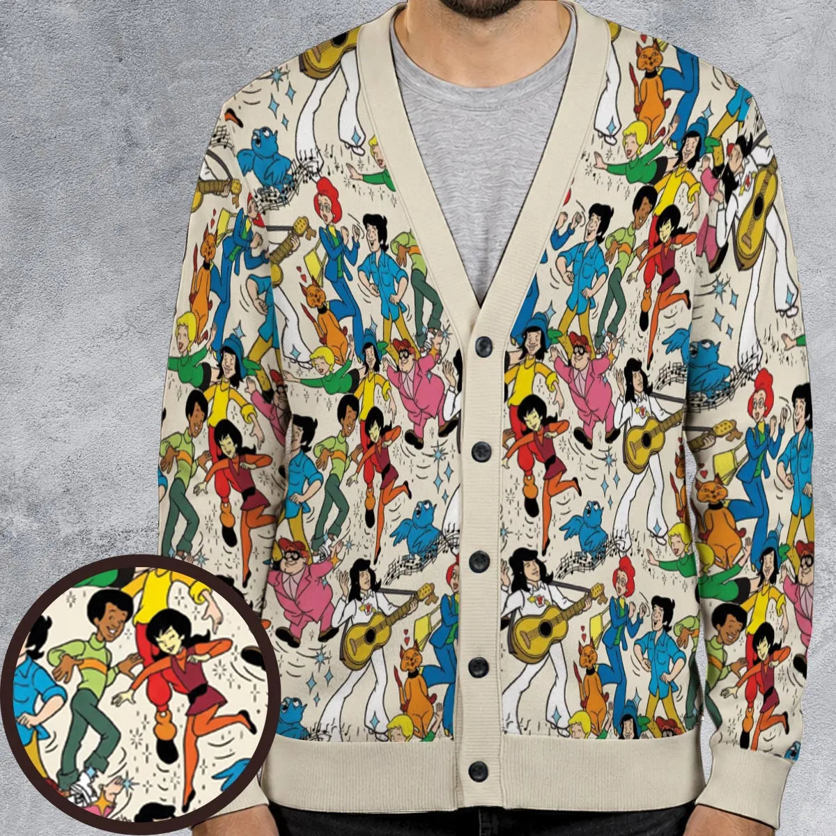 Cardigan - MLF5VJN7