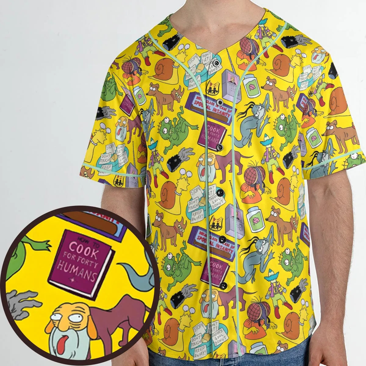 Unisex Baseball Jersey - HZJKESCE