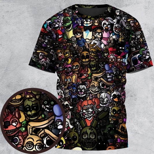 All-Over Print Unisex T-Shirt - B7QUEPF1