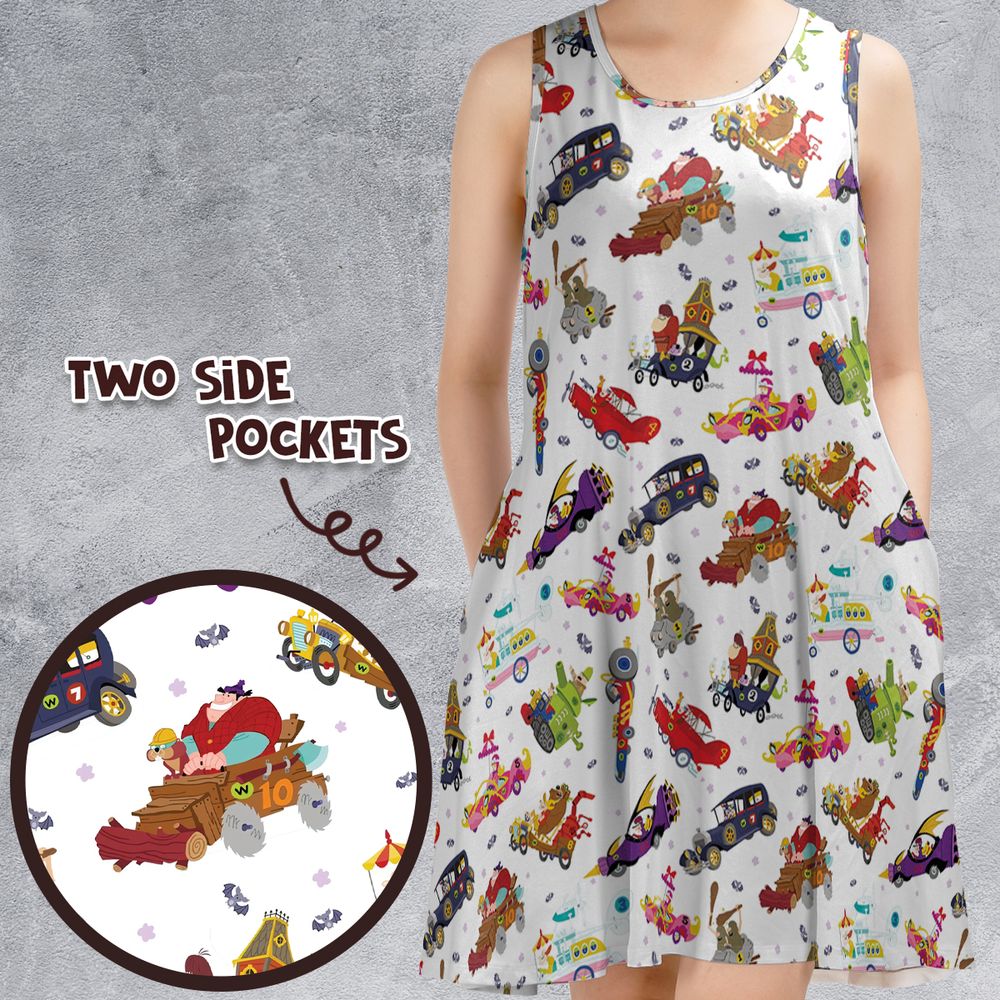 Sleeveless Dress - 32V6BBX2 -  - 1
