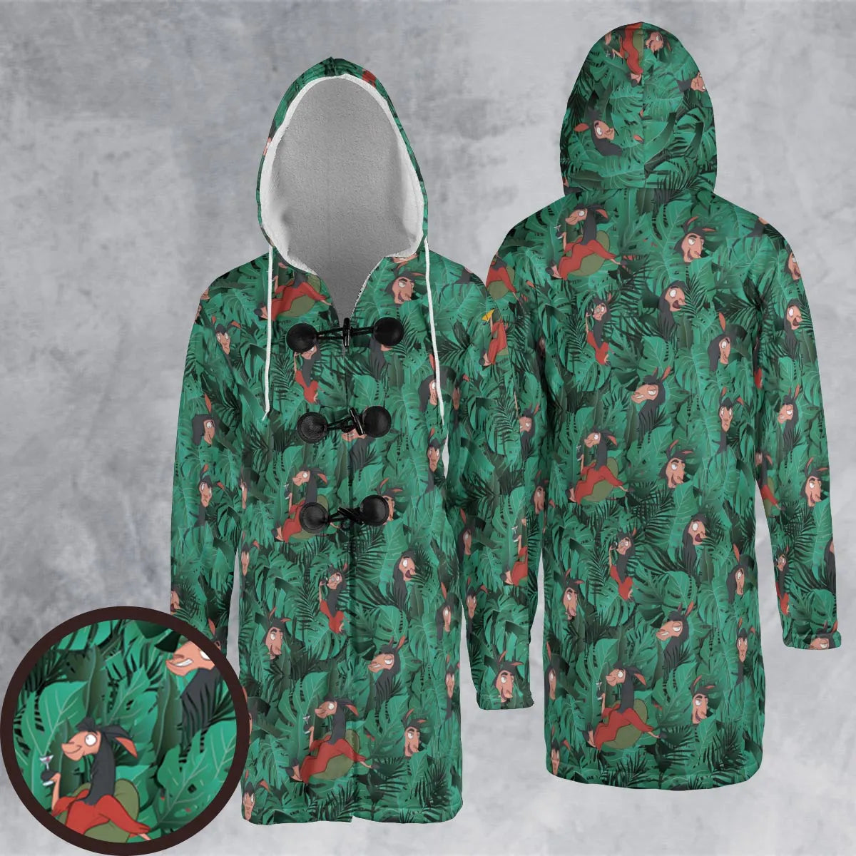Hooded Cloak Coat - G5AU6VVQ