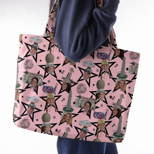 Large Tote Bag - 9STFD3BS -  - 1