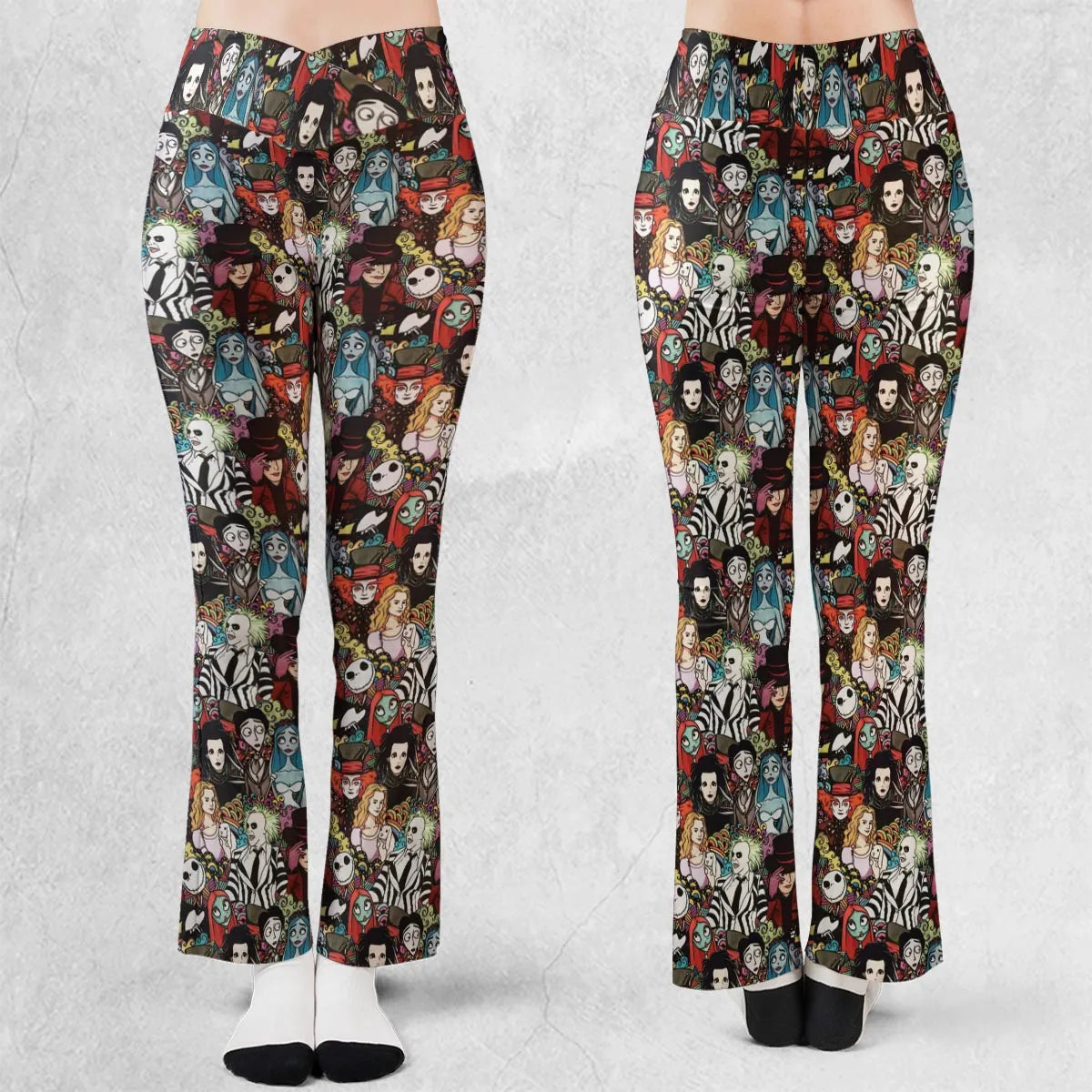 Flare Leggings - JZUC71FY