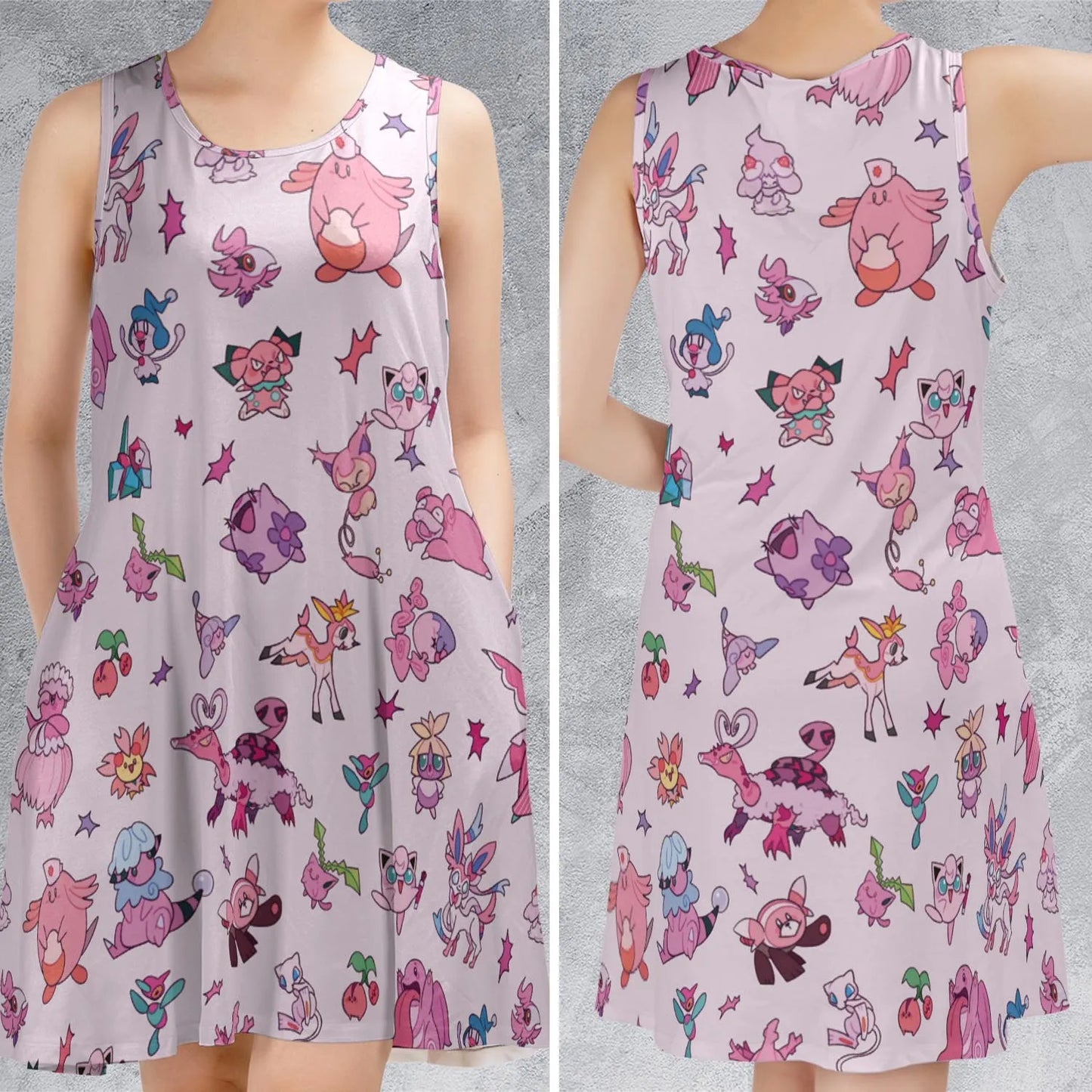 Sleeveless Dress - 6AESPMMF