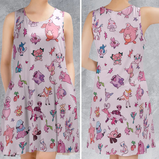 Sleeveless Dress - 6AESPMMF
