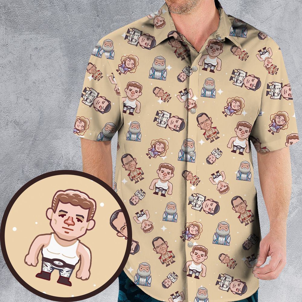 Hawaiian Shirt - 53ESM6UM -  - 1