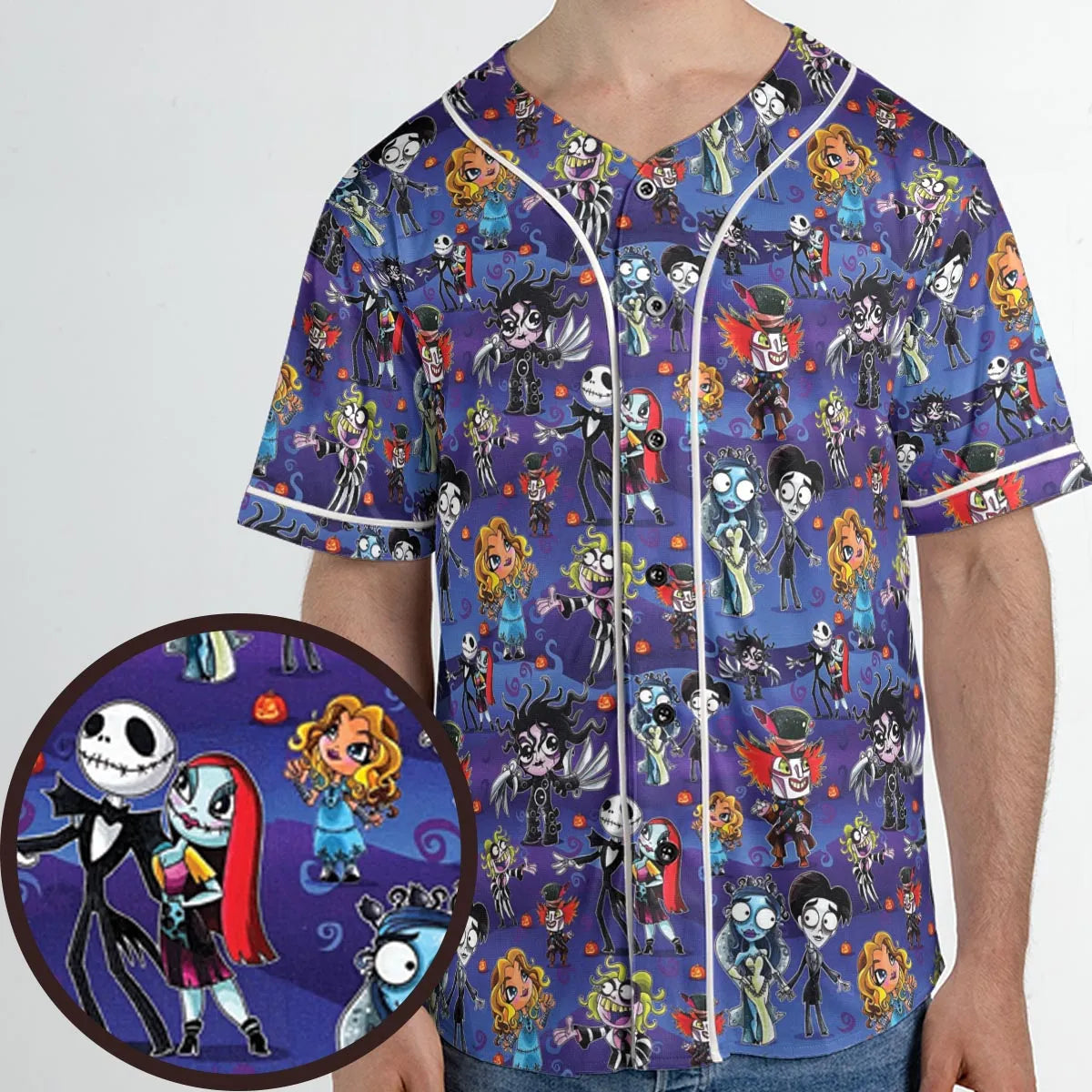 Unisex Baseball Jersey - M1F34QTF