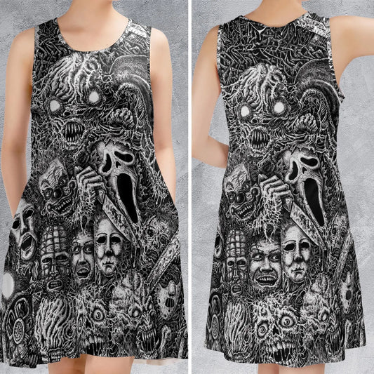 Sleeveless Dress - 7GEXM2HC