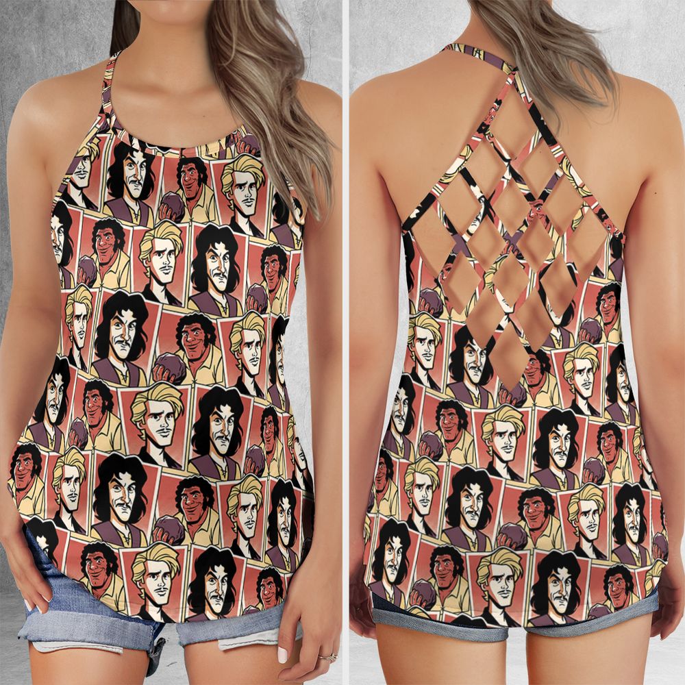 Criss Cross Tank Top - ZDQDC9ZL -  - 1