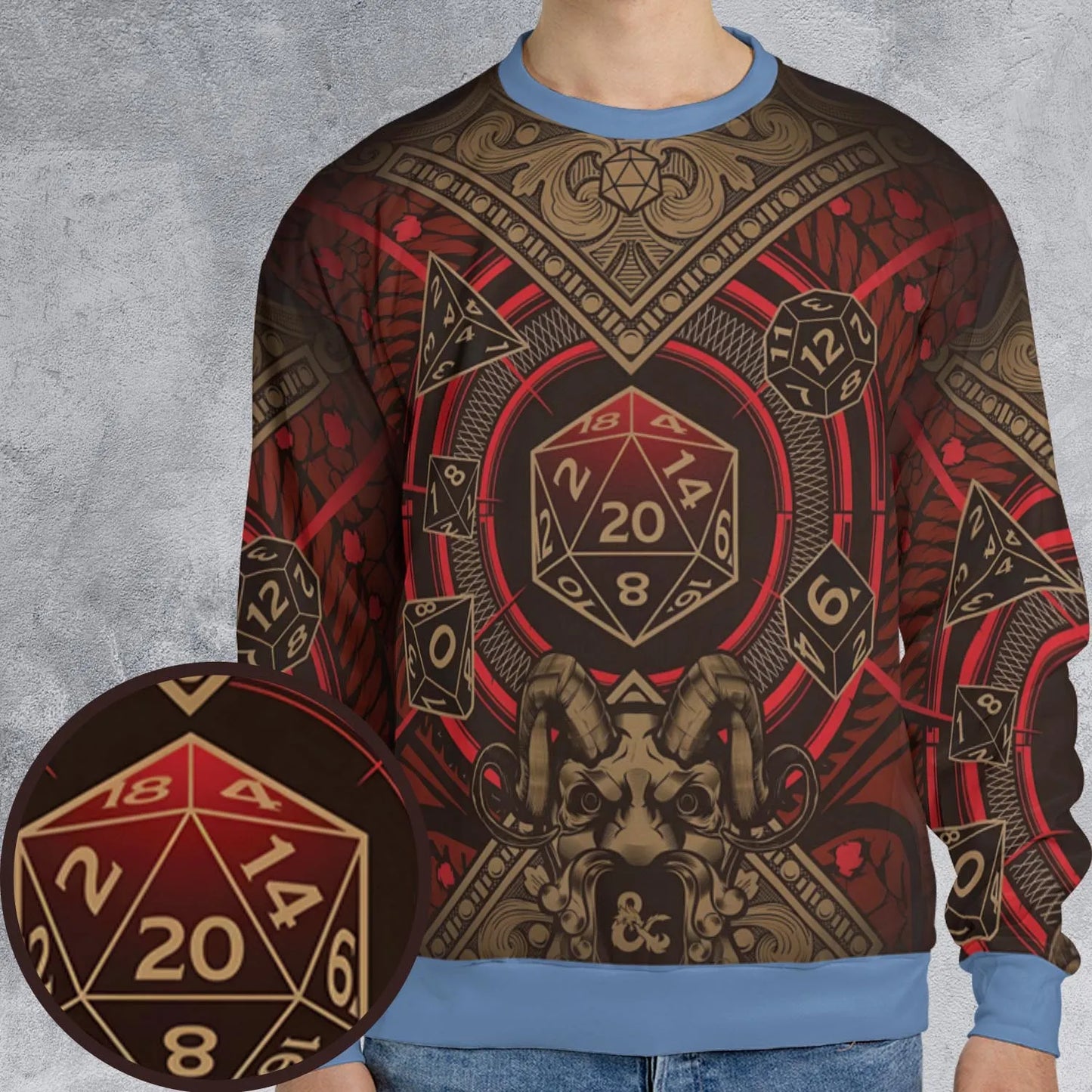 All-over Print Sweatshirt - UNSV26A7