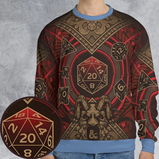 All-over Print Sweatshirt - UNSV26A7