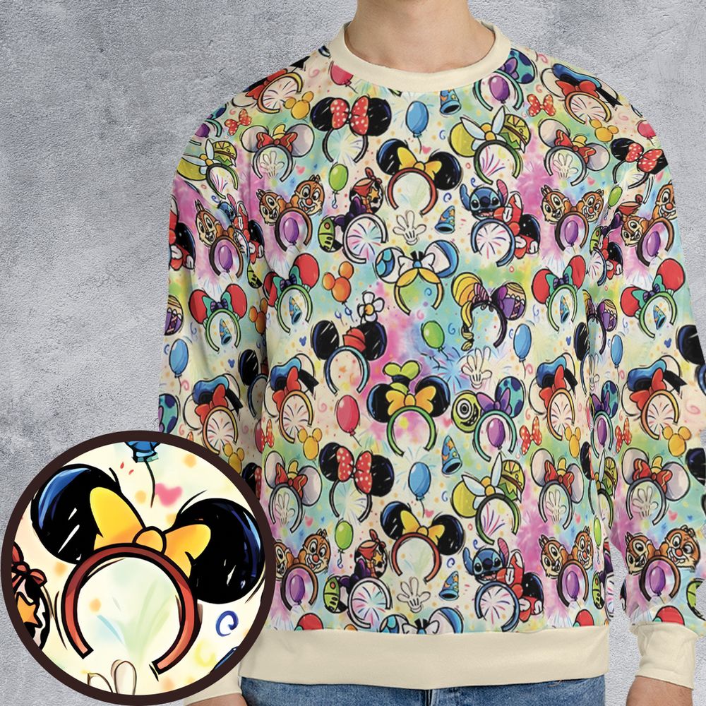 Vacation Character Mouse Ears -  - 1