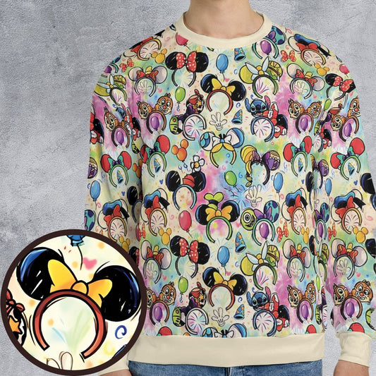 Vacation Character Mouse Ears -  - 1