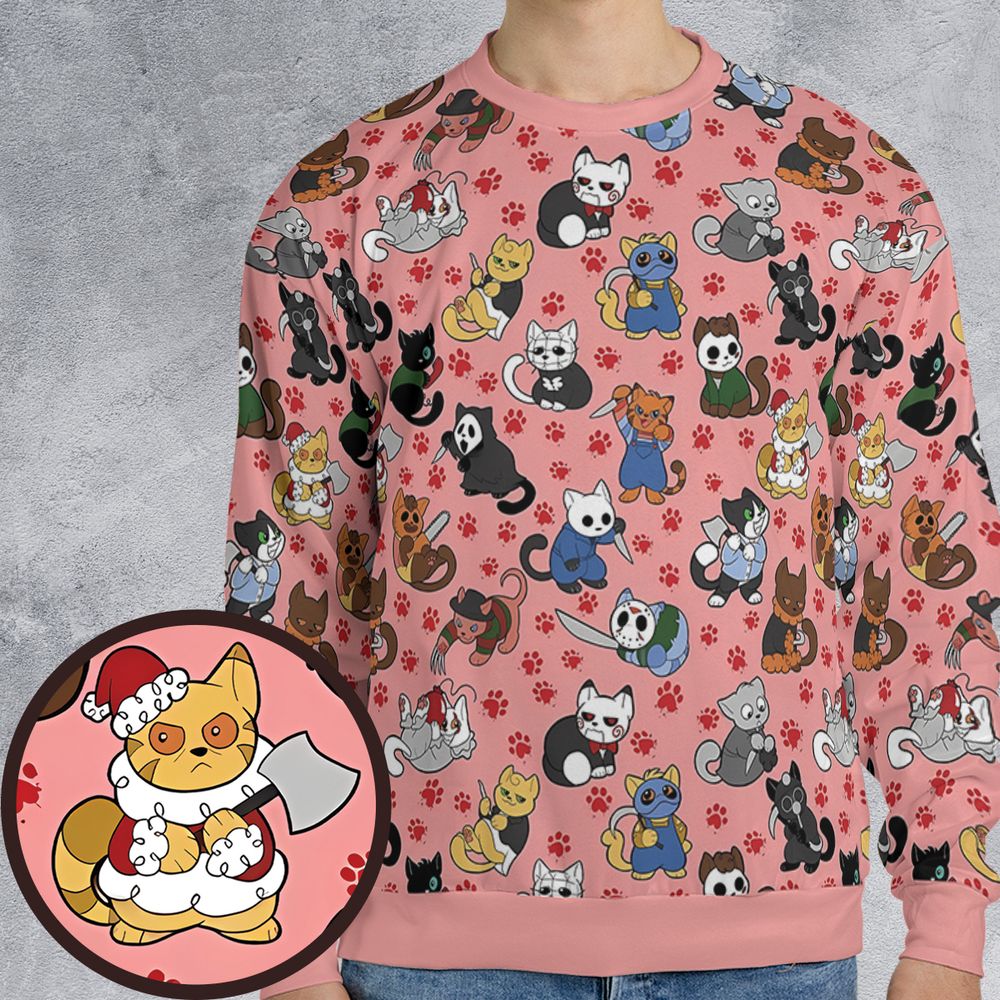All-over Print Sweatshirt - T3ULF932 -  - 1