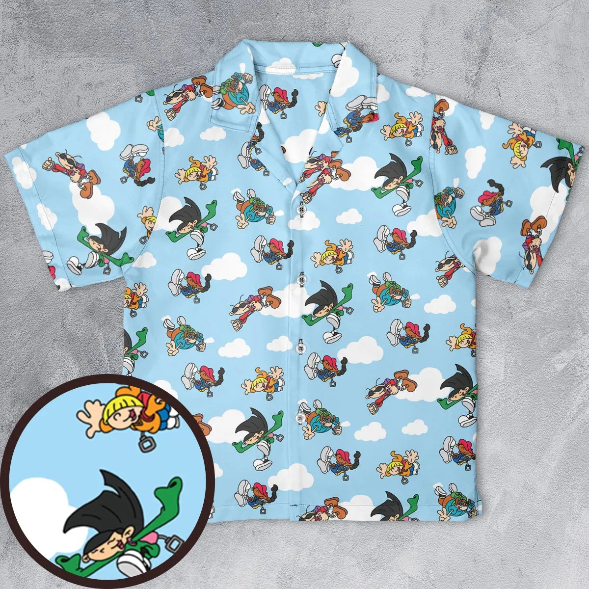 Youth Hawaiian Shirt - RUX6CFZW