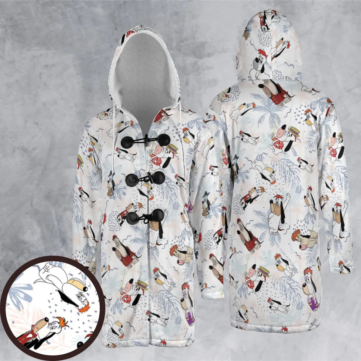 Hooded Cloak Coat - 6MNFV5UJ