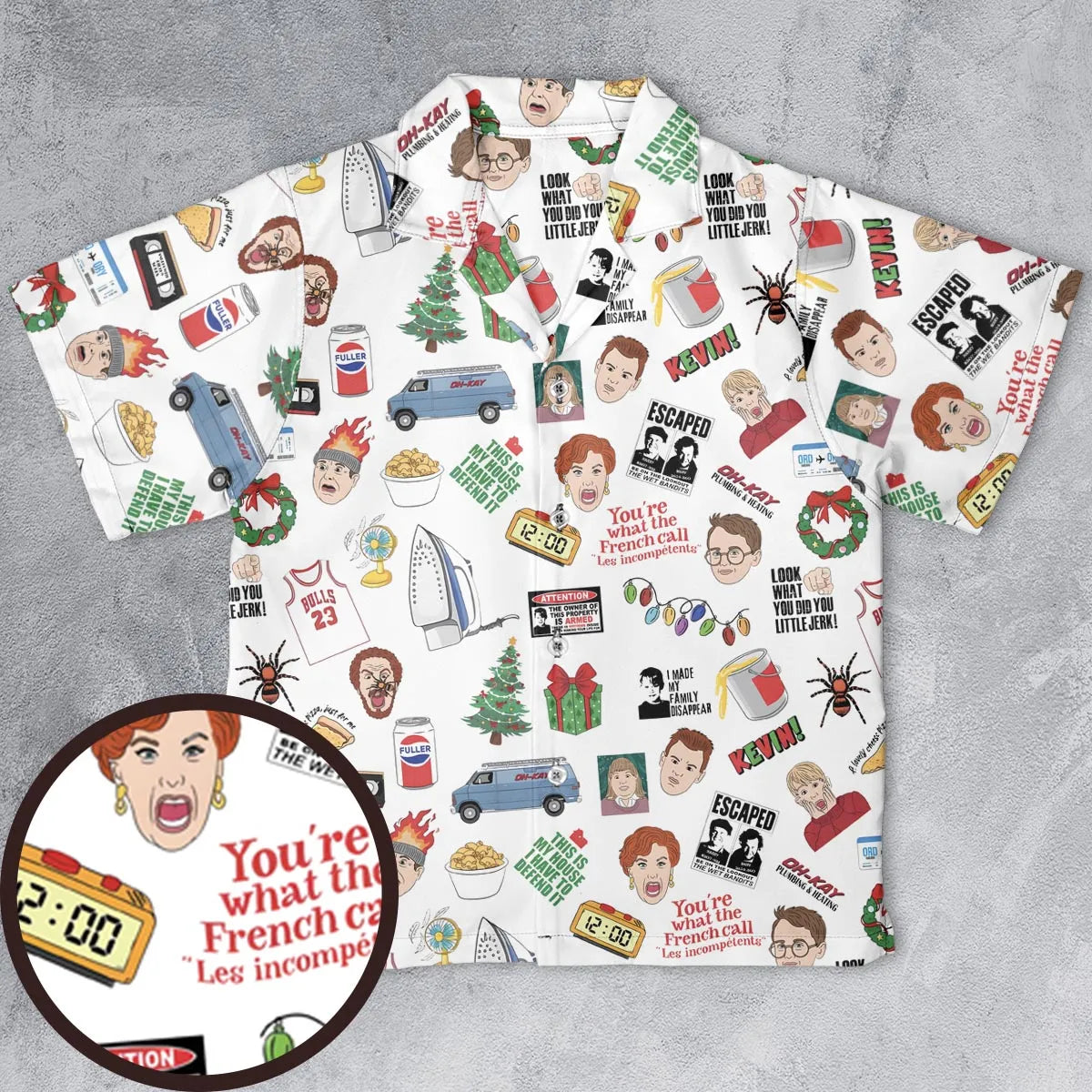 Youth Hawaiian Shirt - X67XCNRB
