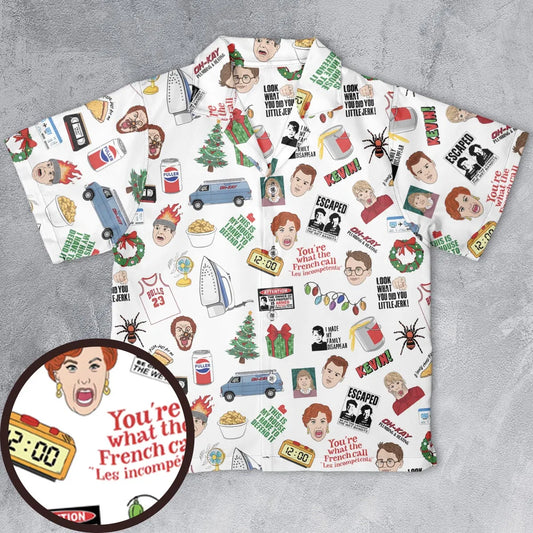 Youth Hawaiian Shirt - X67XCNRB