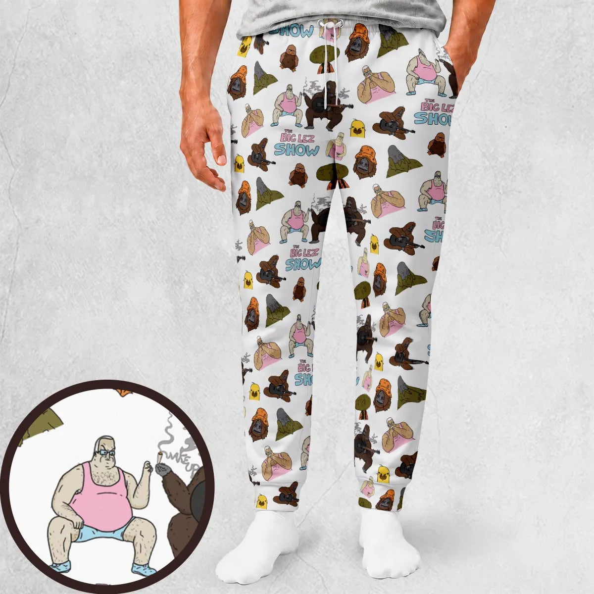 Sweatpants - Q3FBMZEK