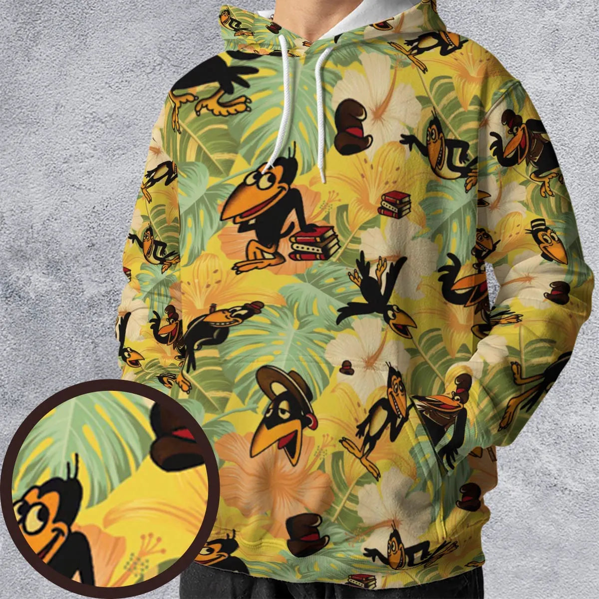 All-over Print Hoodie - X1Z33492