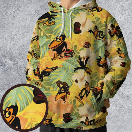 All-over Print Hoodie - X1Z33492