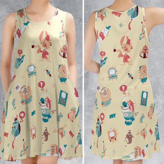 Sleeveless Dress - NZAH83UR