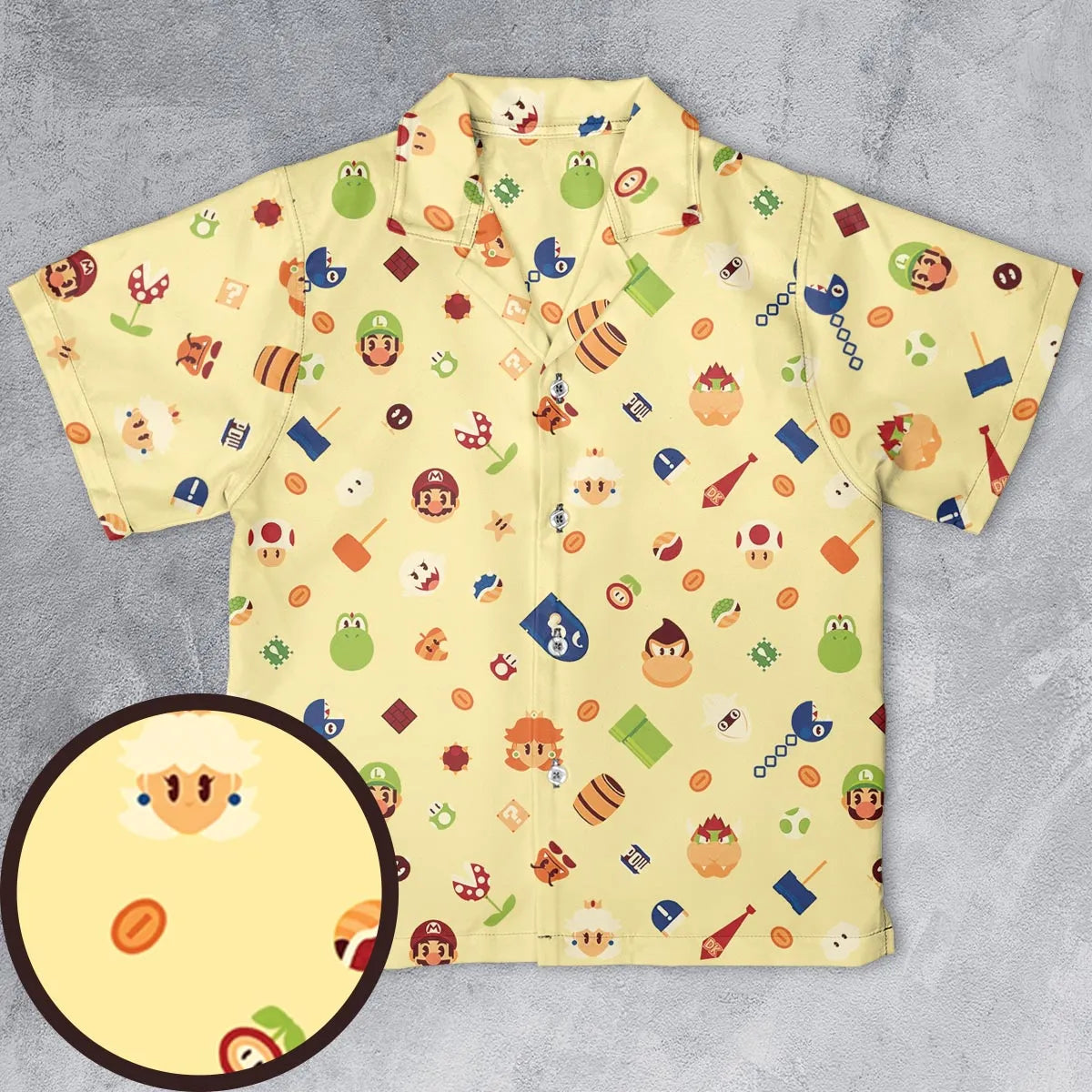 Youth Hawaiian Shirt - TCYMWJE2