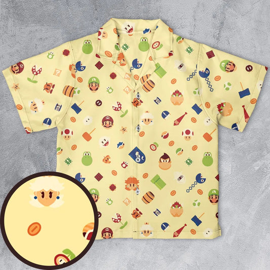 Youth Hawaiian Shirt - TCYMWJE2