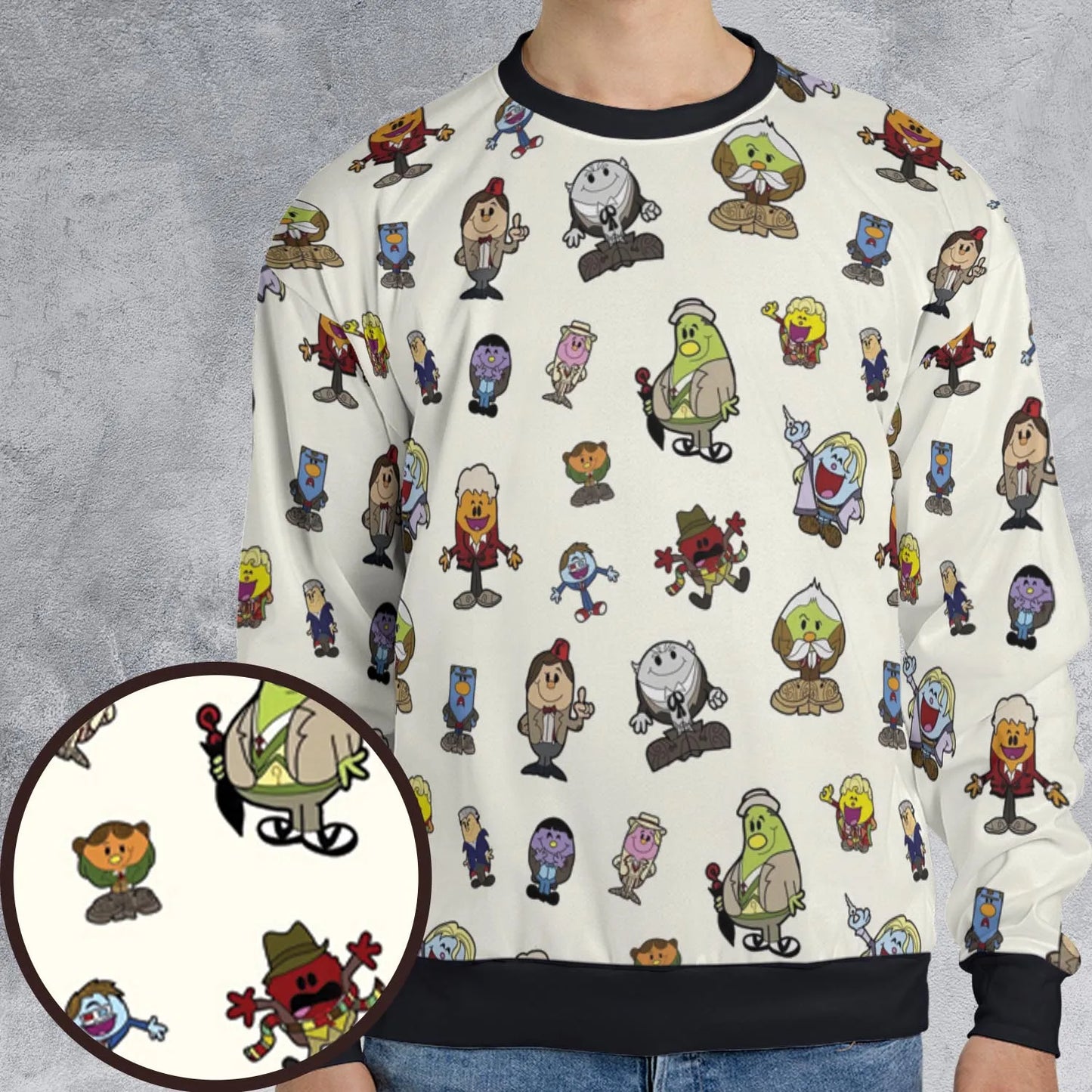 All-over Print Sweatshirt - T588EGLF