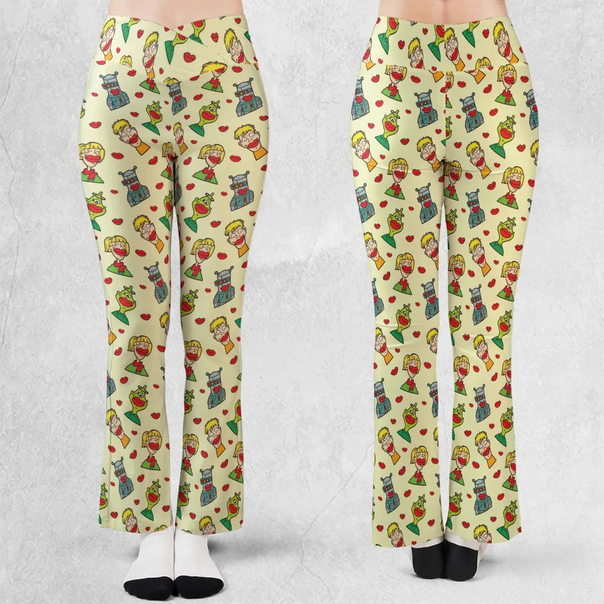 Flare Leggings - E1HB3KJT