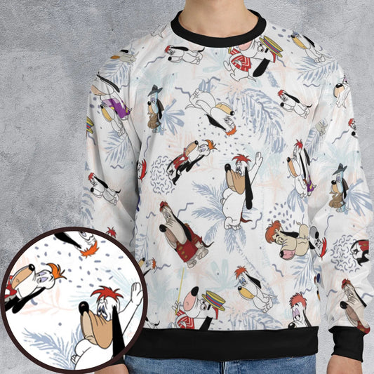 All-over Print Sweatshirt - BJJV7LN3