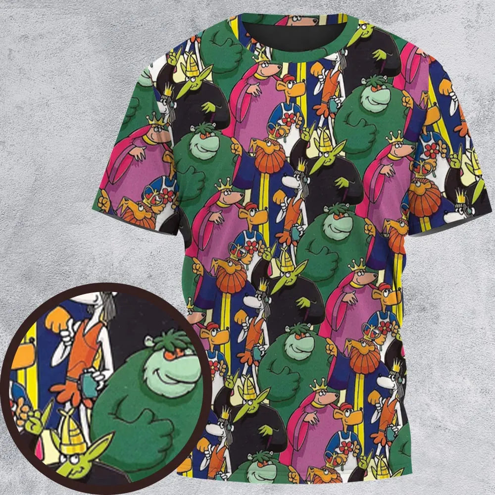 All-Over Print Unisex T-Shirt - C9N5LMFT