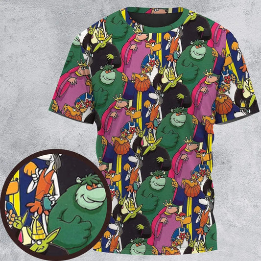 All-Over Print Unisex T-Shirt - C9N5LMFT