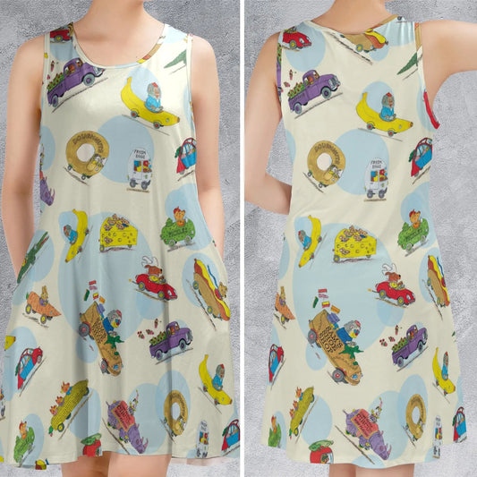 Sleeveless Dress - D23E1SW8
