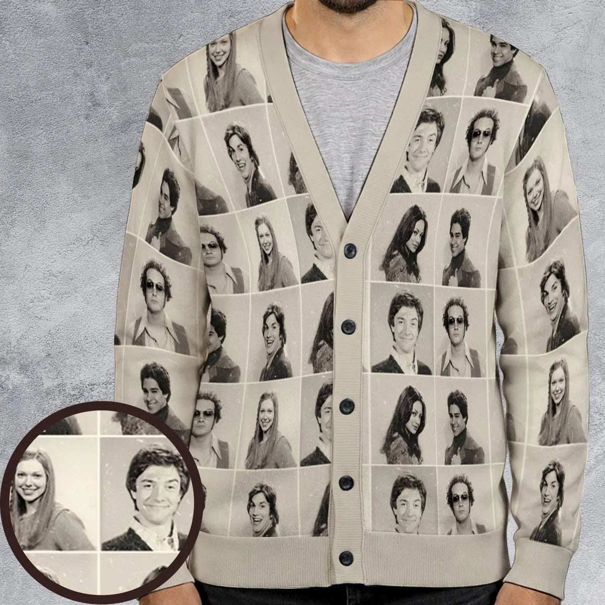 Cardigan - B6DT4HYE